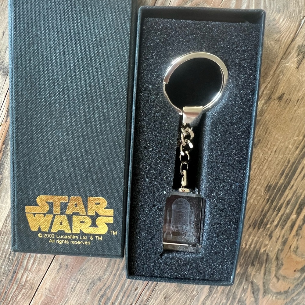 Rare Star Wars R2-D2 Collectible Keychain - Picture 5 of 5
